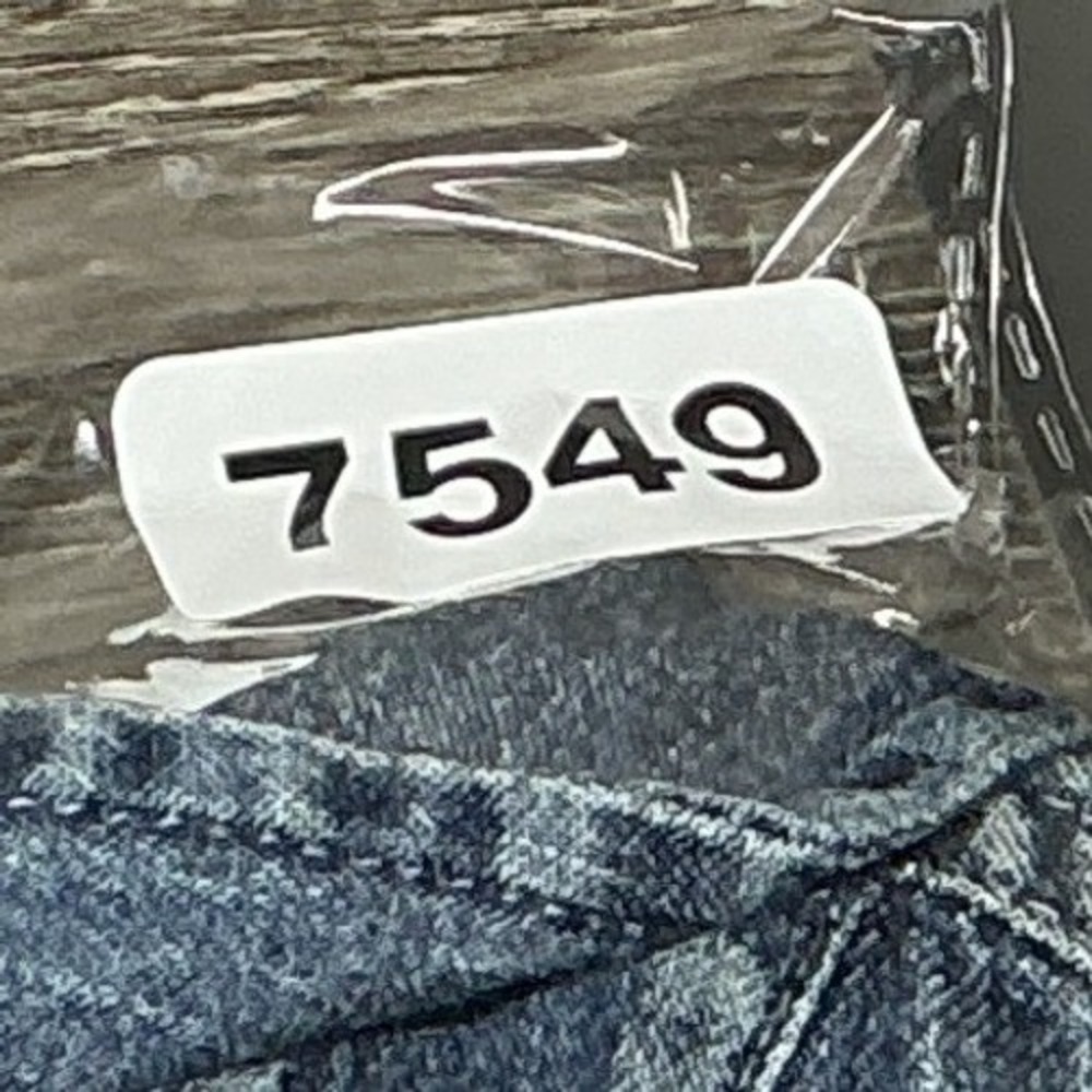 J Crew Denim Chambray Pearl Snap Shirt Womens 8P Blue Western Snap Pocket - Picture 9 of 9
